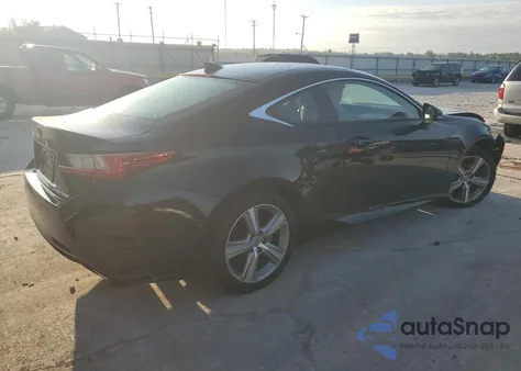 2016 Lexus Rc 300 z USA, uszkodzony, nr VIN JTHSM5BCXG5001153